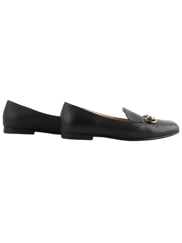 466702 Horsebit gold women s loafer shoes size 36 34134Y 1