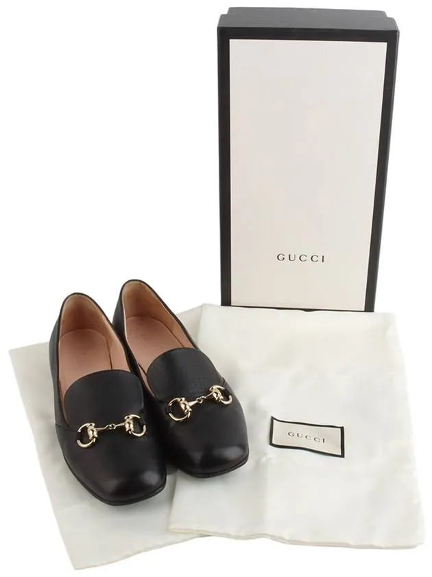466702 Horsebit gold women s loafer shoes size 36 34134Y 1