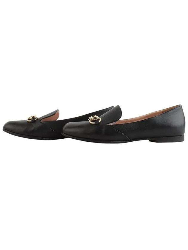 466702 Horsebit gold women s loafer shoes size 36 34134Y 1