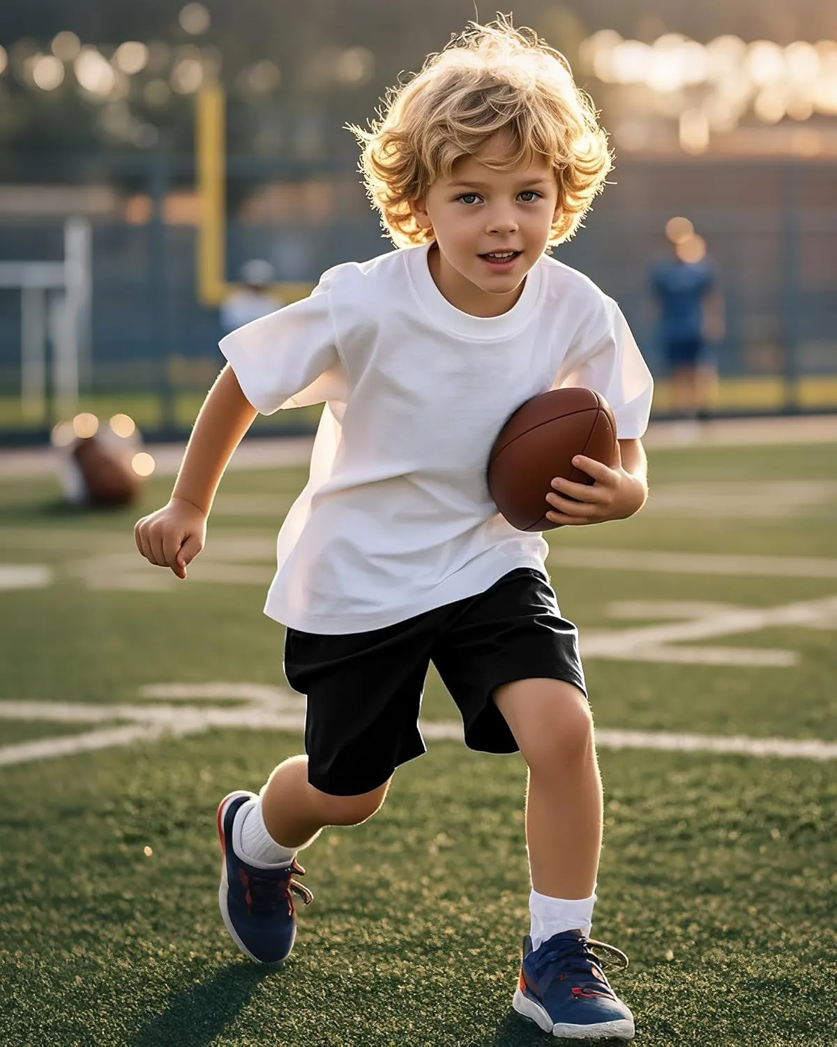 5 Pack Boys Basketball Shorts Kids Youth Athletic Short Boy Quick Dry Sport Clothes with Pockets Size 7-14 Years