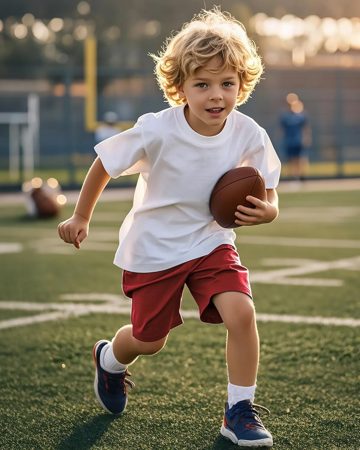 5 Pack Boys Basketball Shorts Kids Youth Athletic Short Boy Quick Dry Sport Clothes with Pockets Size 7-14 Years