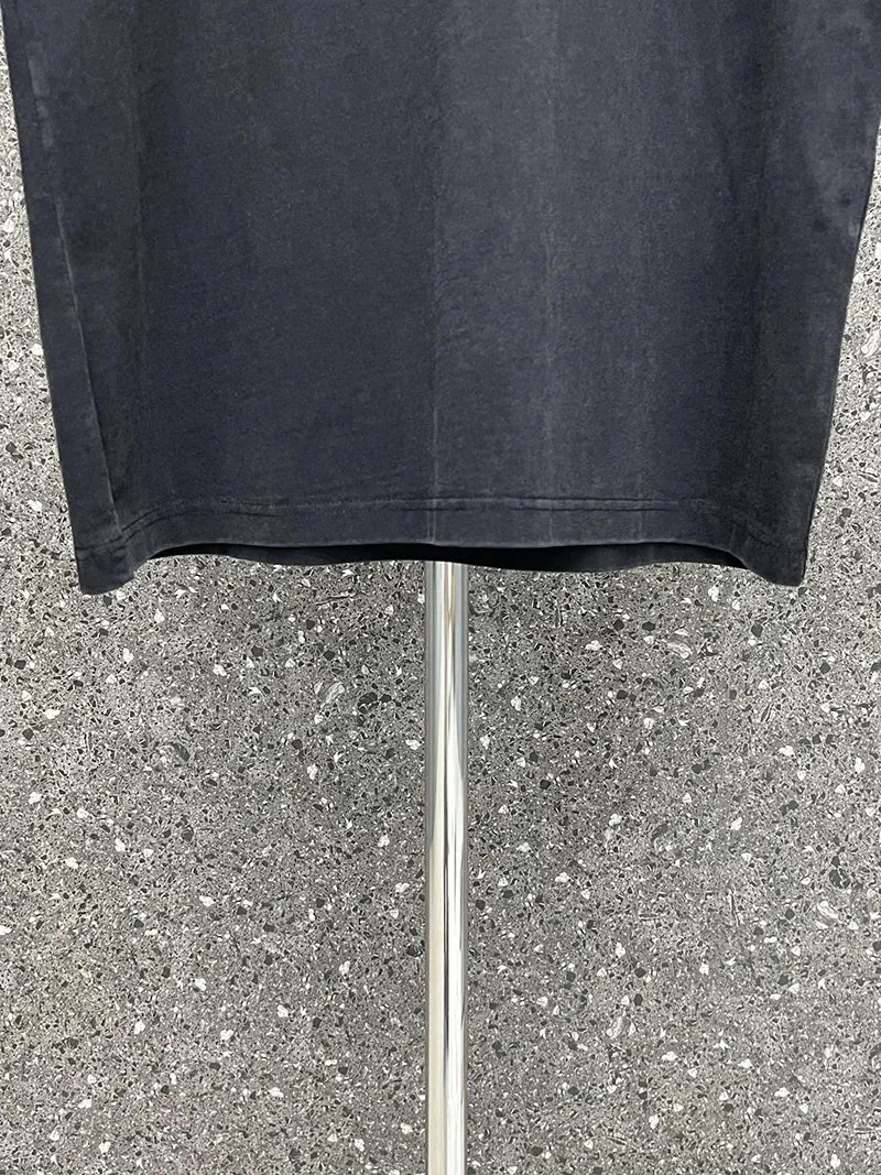 Balenciaga Metal BB Black Crew Neck Tee