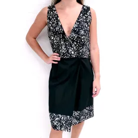 BALENCIAGA PATTERNED DRESS ($1195) - SIZE 36