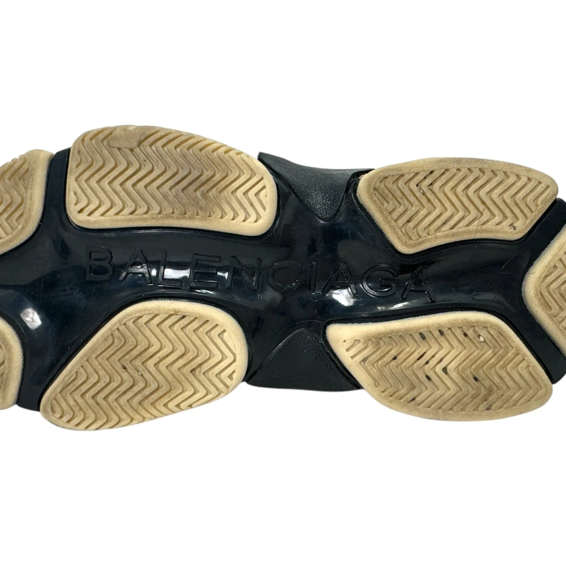 Balenciaga Triple S Low Top Chunky Sneakers