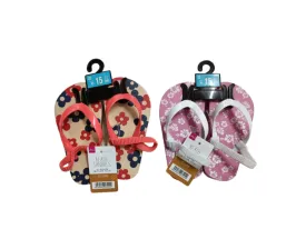 Beach Sandals Flower with Band EU 25