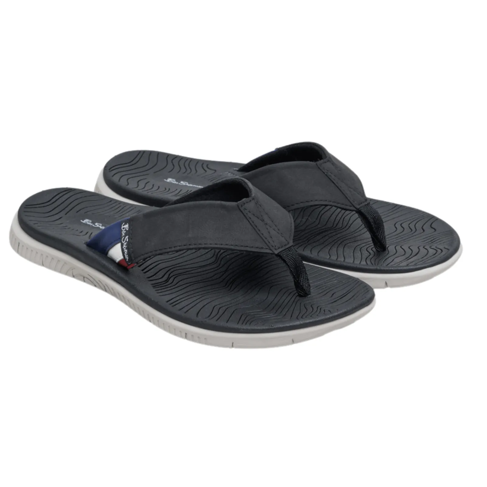 Ben Sherman Mens Surfside Flip Flops