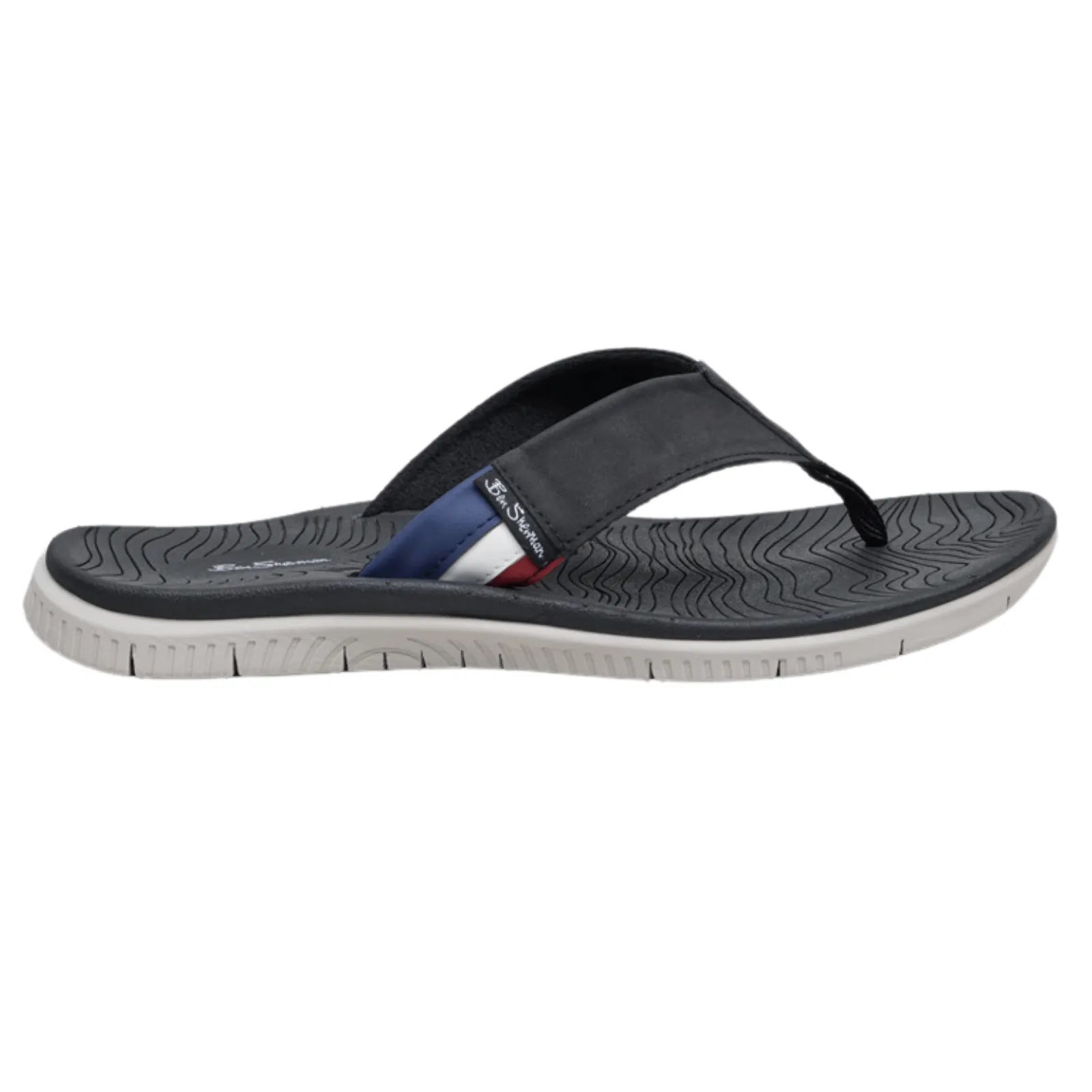 Ben Sherman Mens Surfside Flip Flops