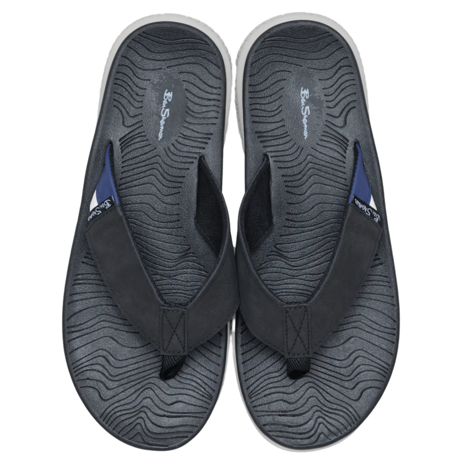 Ben Sherman Mens Surfside Flip Flops