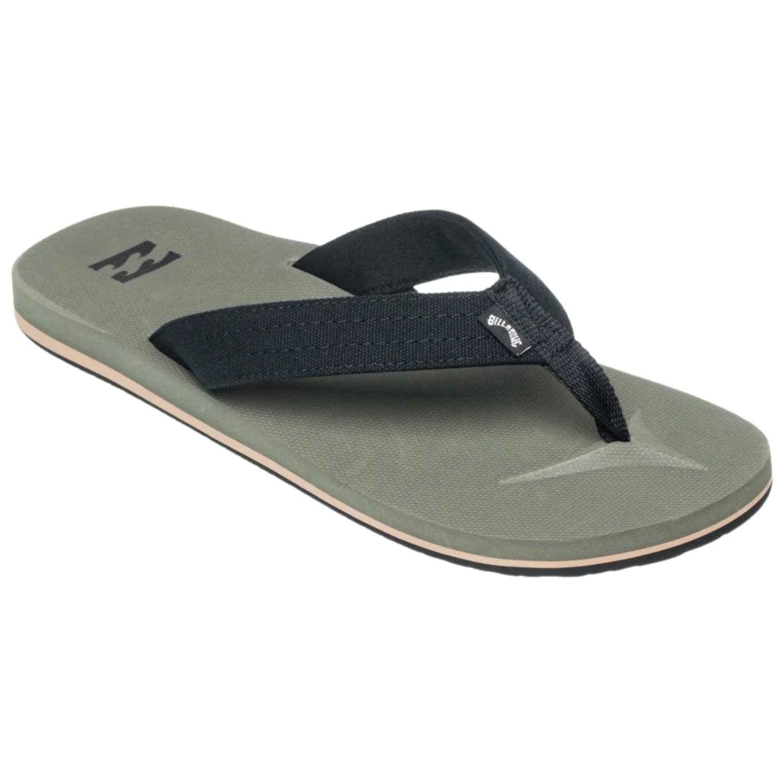 Billabong Mens All Day Canvas  Flip Flops