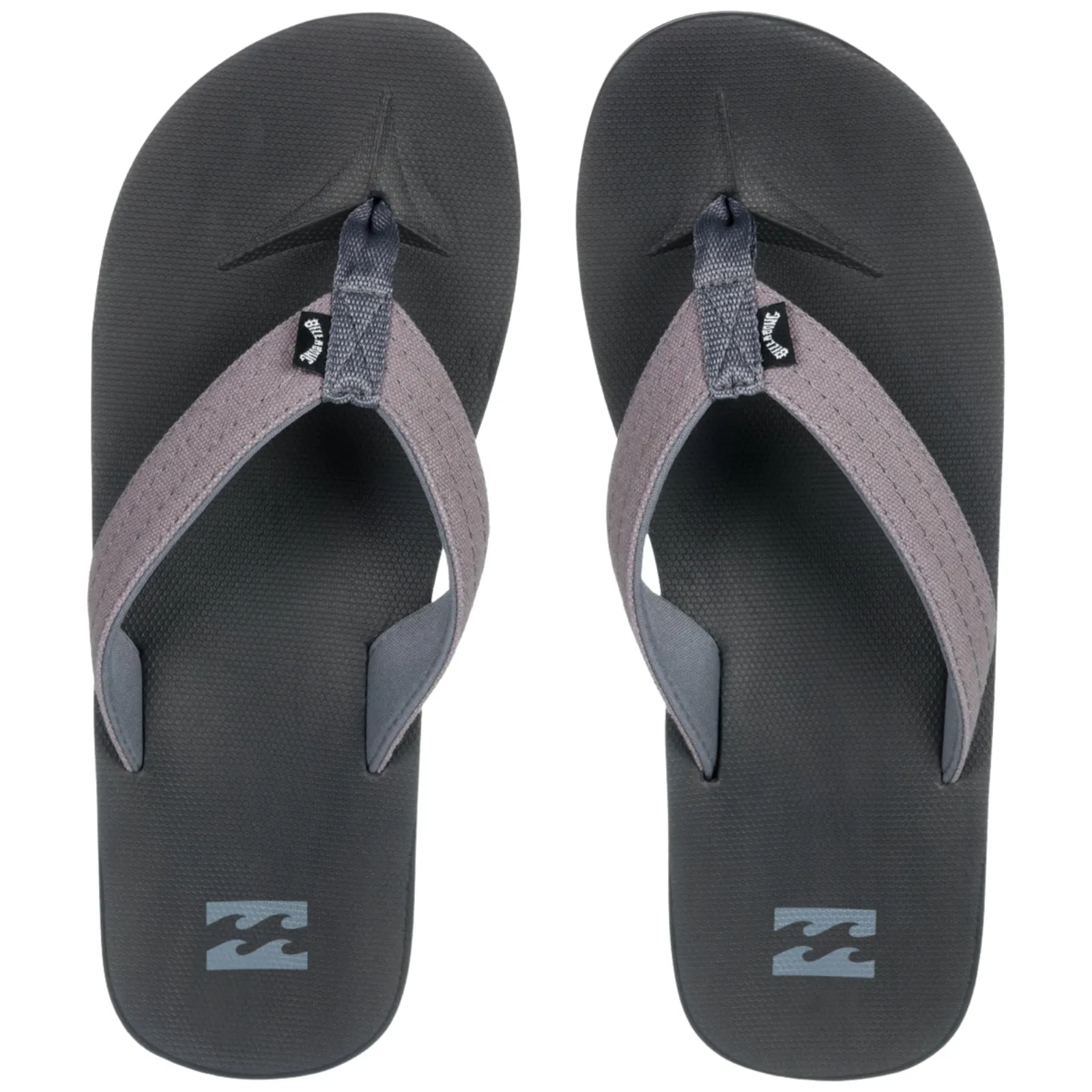 Billabong Mens All Day Canvas  Flip Flops