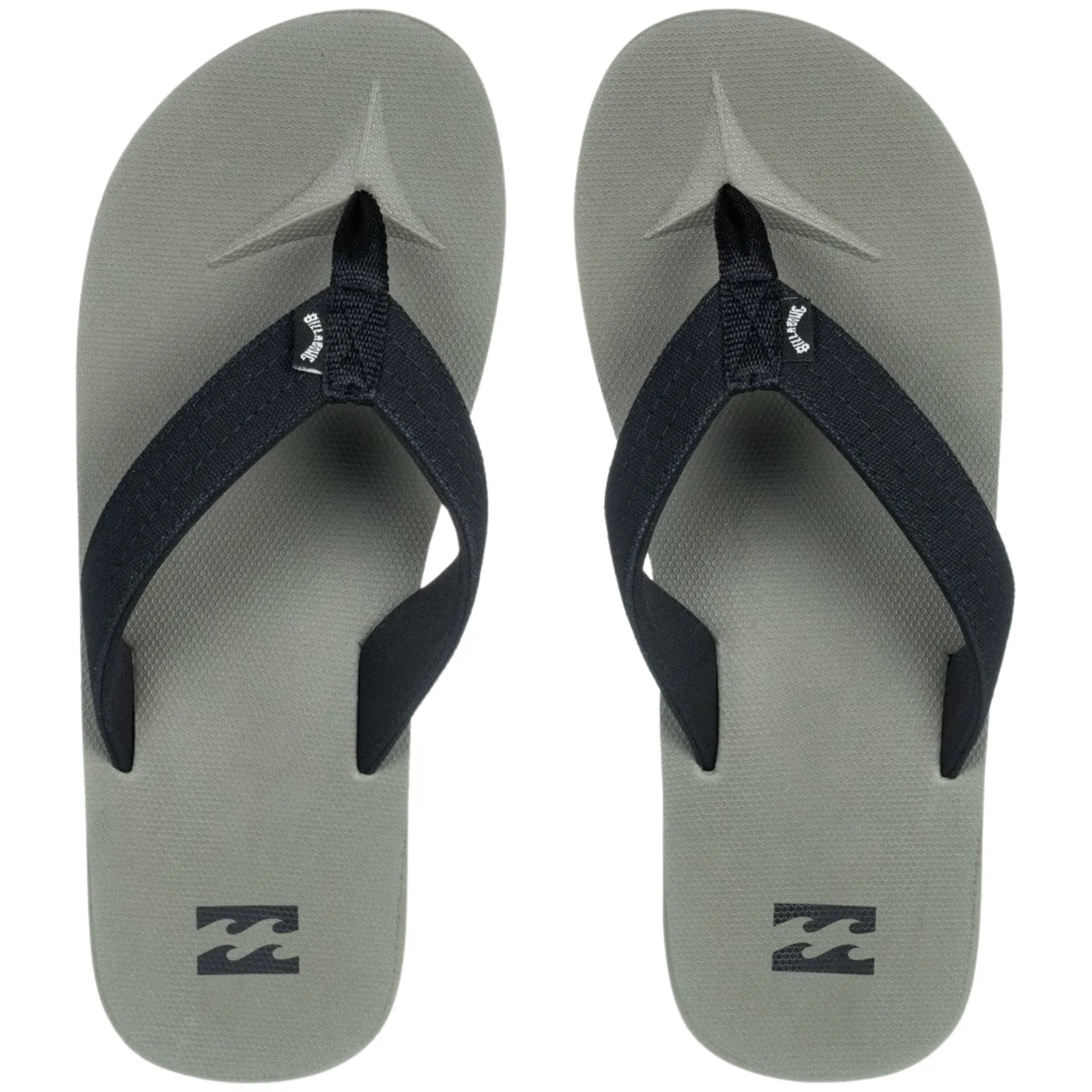 Billabong Mens All Day Canvas  Flip Flops