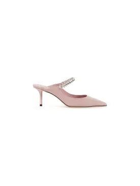 Bing 65 Lizard Embossed Leather Mules