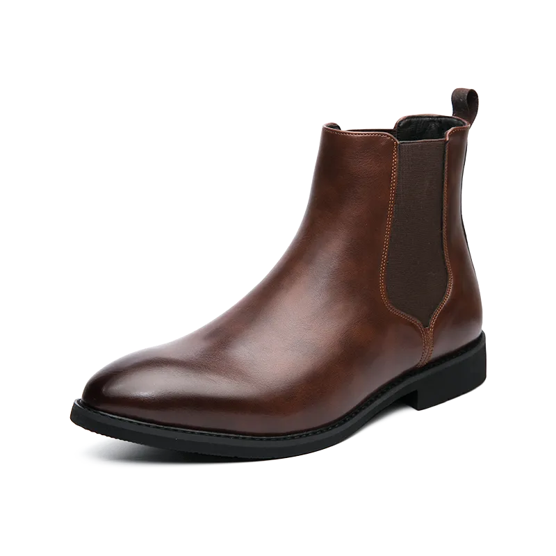 Bolzaney - Classic Suede Chelsea Boots For Men