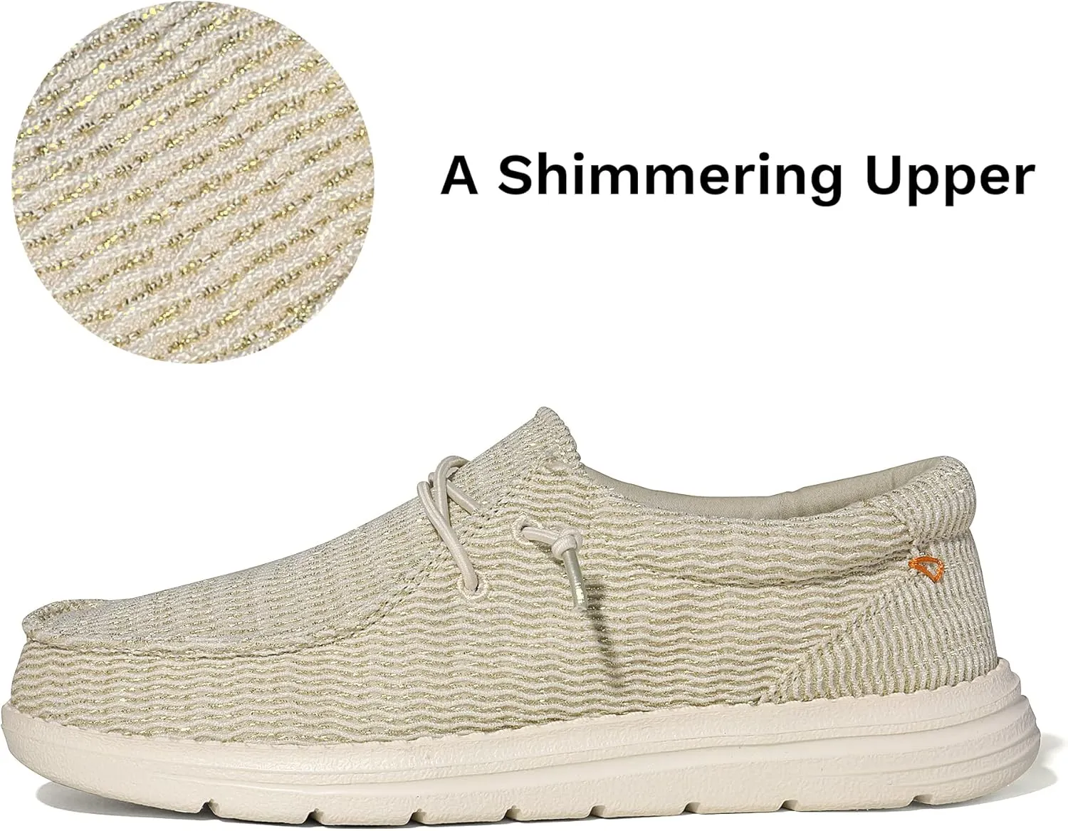 Bruno Marc Womens Slip-on Loafers Casual Shoes