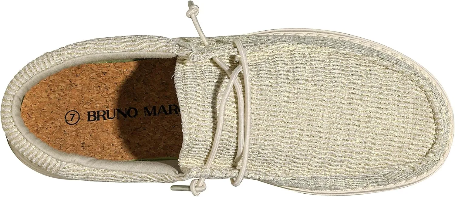 Bruno Marc Womens Slip-on Loafers Casual Shoes
