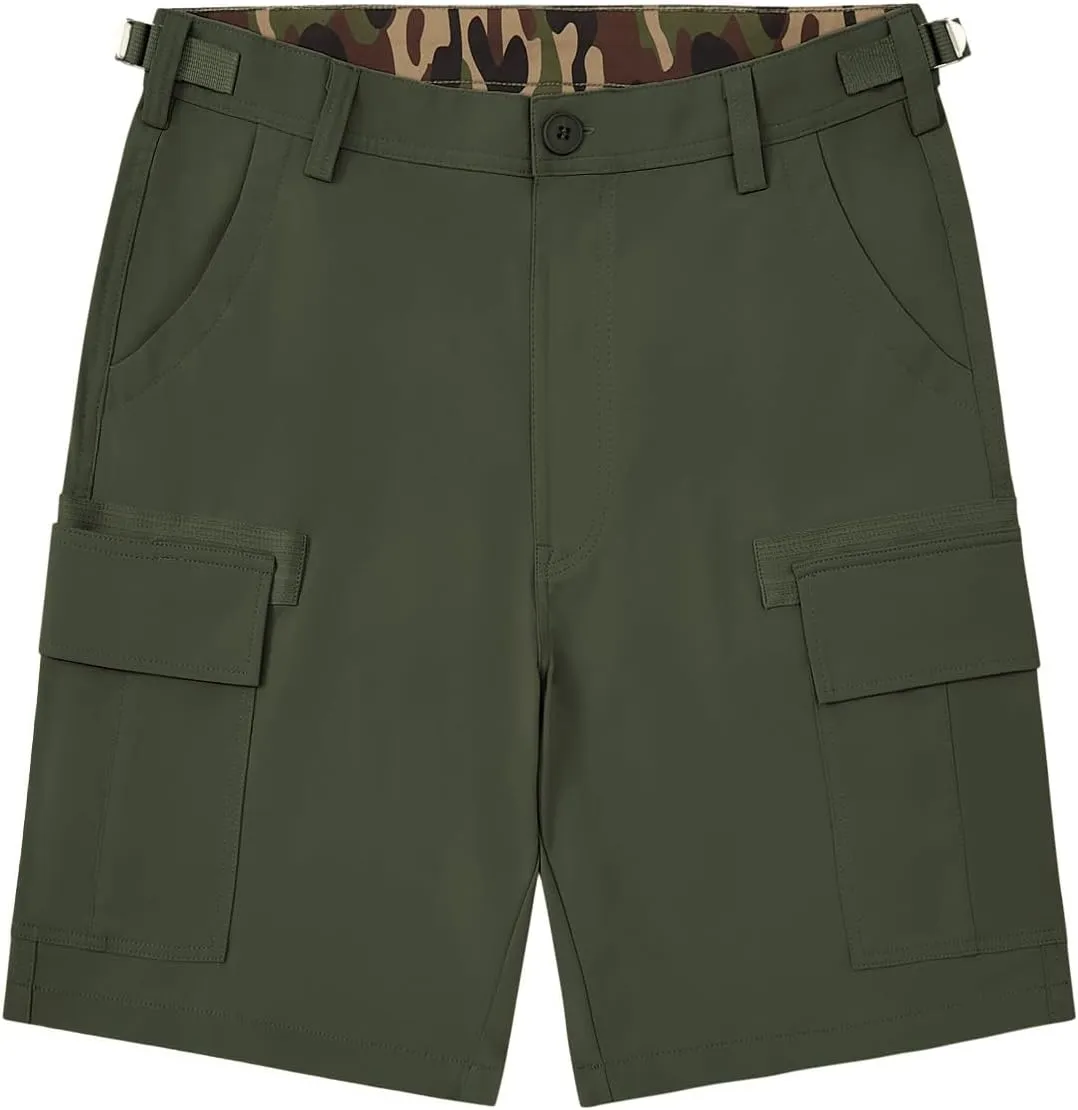 Cargo Shorts for Men ?C Mens Shorts Men Casual with 6 Pockets Summer Lightweight Outdoor Hiking Work Golf