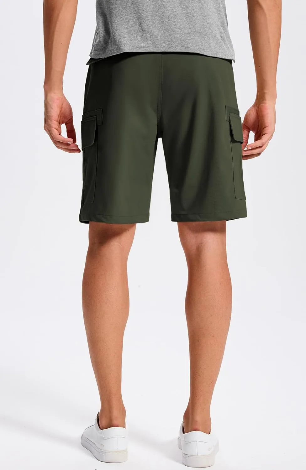 Cargo Shorts for Men ?C Mens Shorts Men Casual with 6 Pockets Summer Lightweight Outdoor Hiking Work Golf