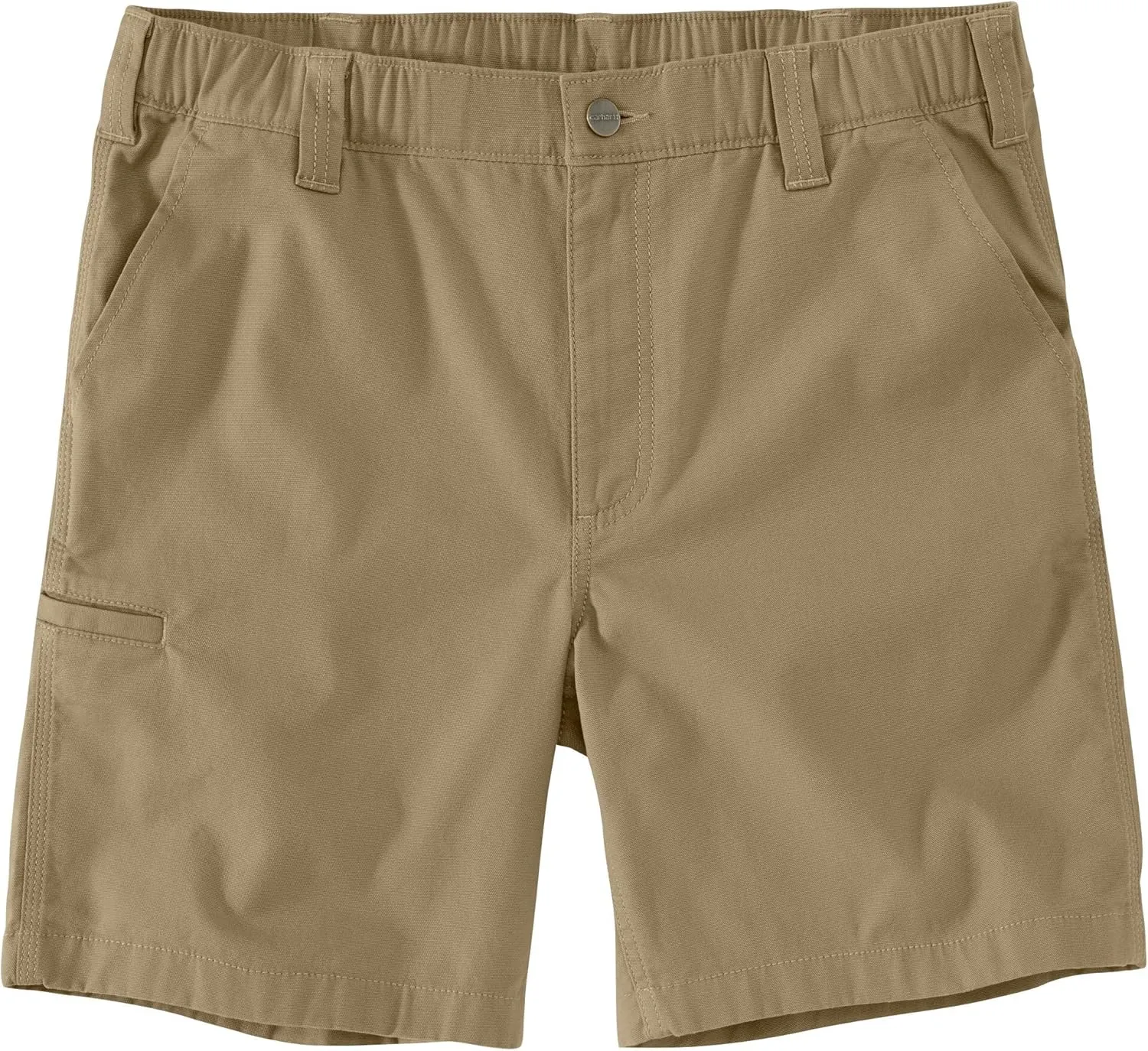 Carhartt Men's 105841 Rugged Flex? Relaxed Fit Canvas Work Short - 8 in