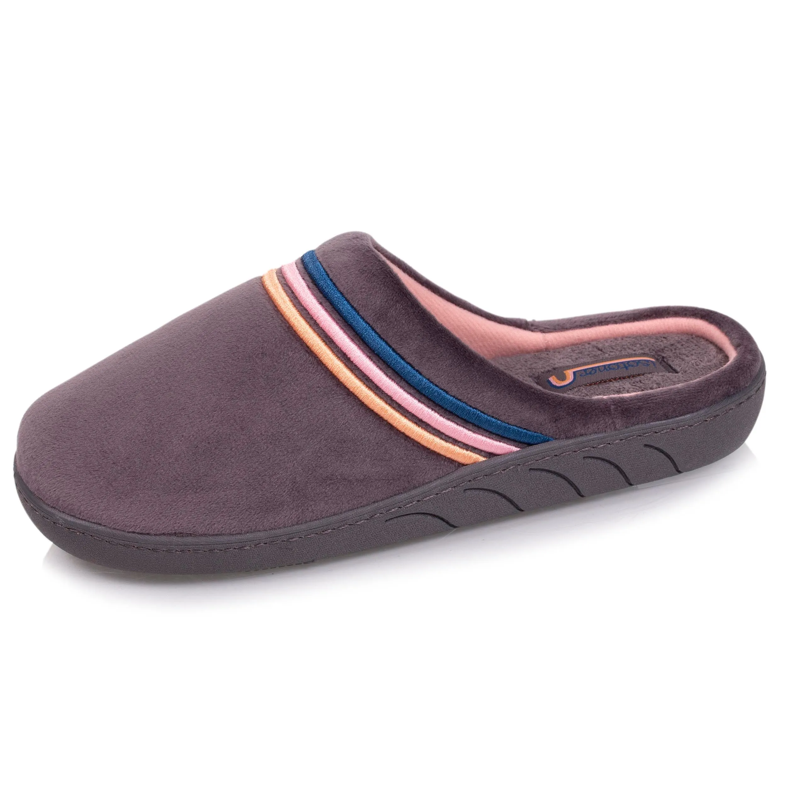 Chaussons mules Junior Arc-en-ciel