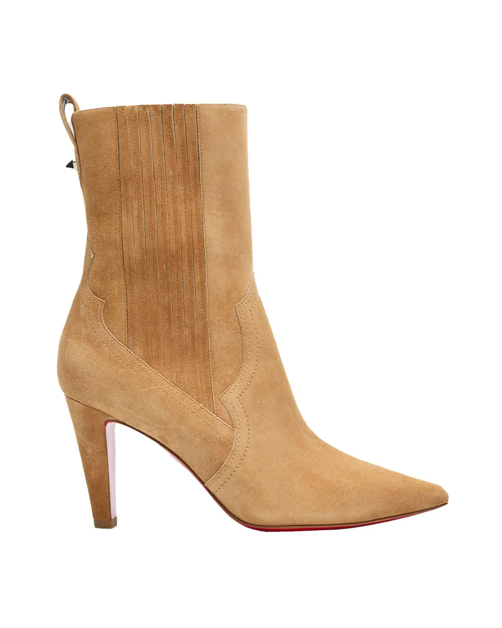 Cheslea Santigag 85mm Bootie in Lionne