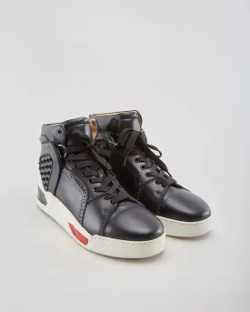 Christian Louboutin Black Leather Shoes - Mens UK 9