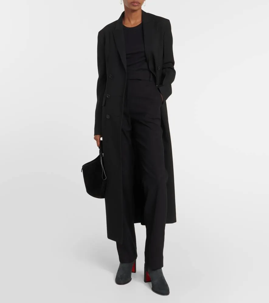 Christian Louboutin CL Chelsea Booty suede ankle boots