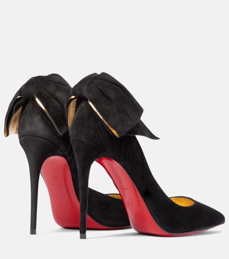 Christian Louboutin Rabakate 100 suede pumps