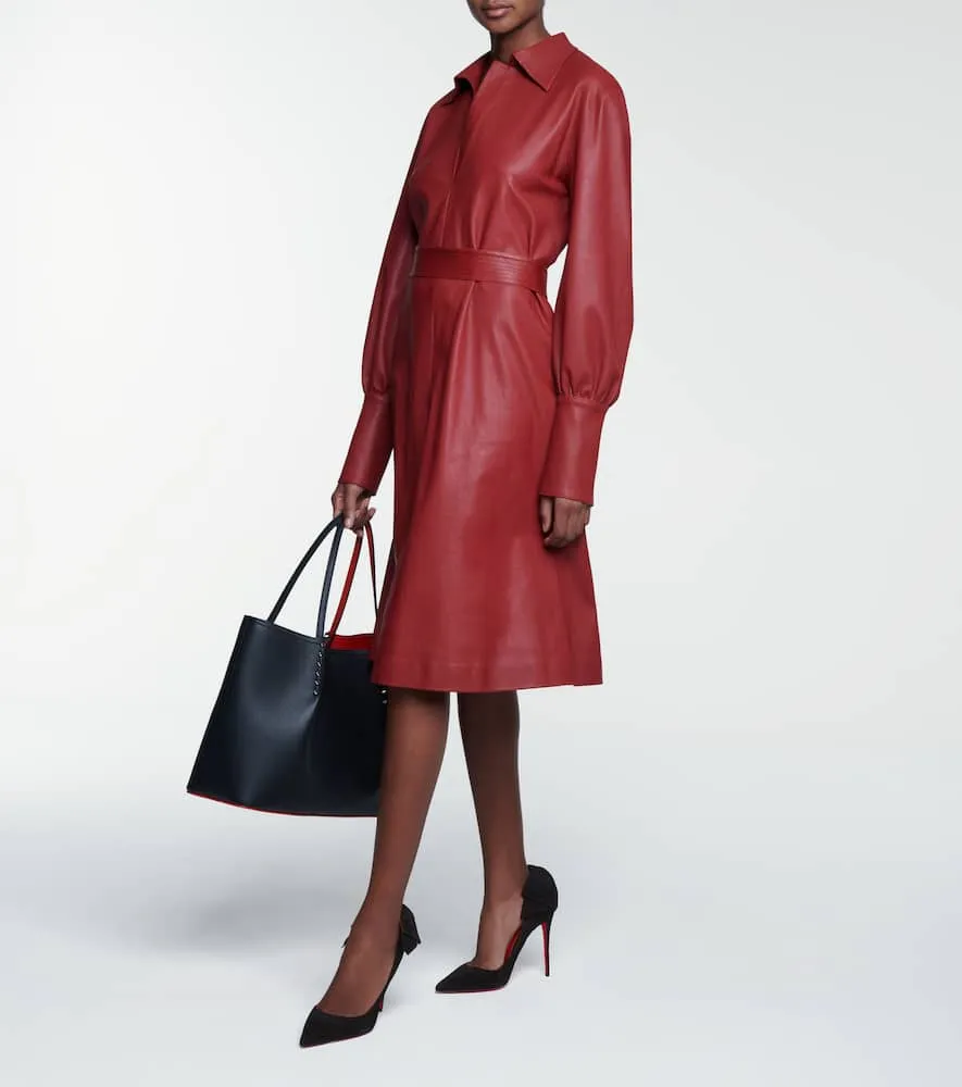 Christian Louboutin Rabakate 100 suede pumps