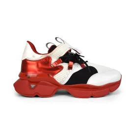 Christian Louboutin 'Red Runner' Sneakers - Men's 44.5