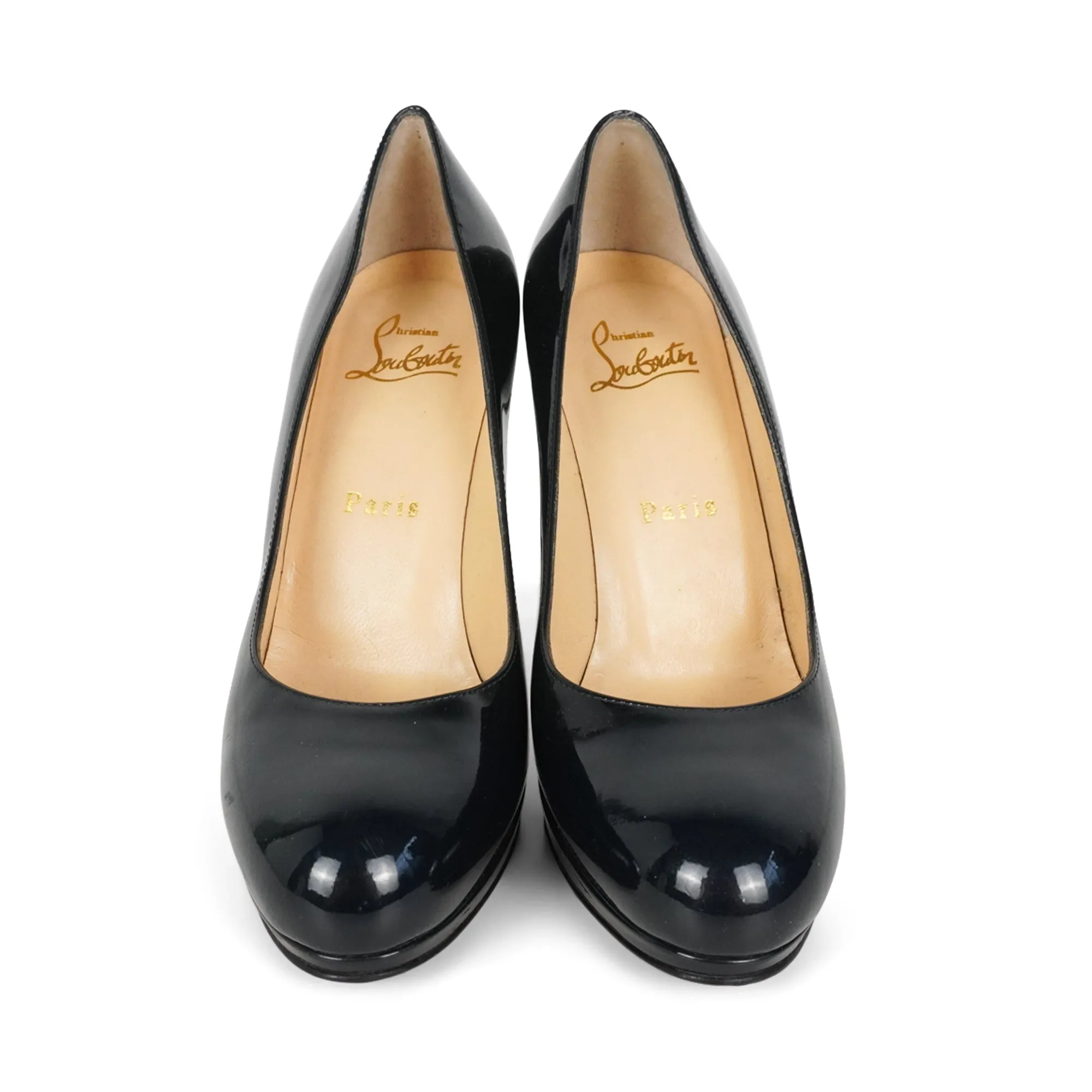Christian Louboutin 'Simple Pump 120' Heels - Women's 35