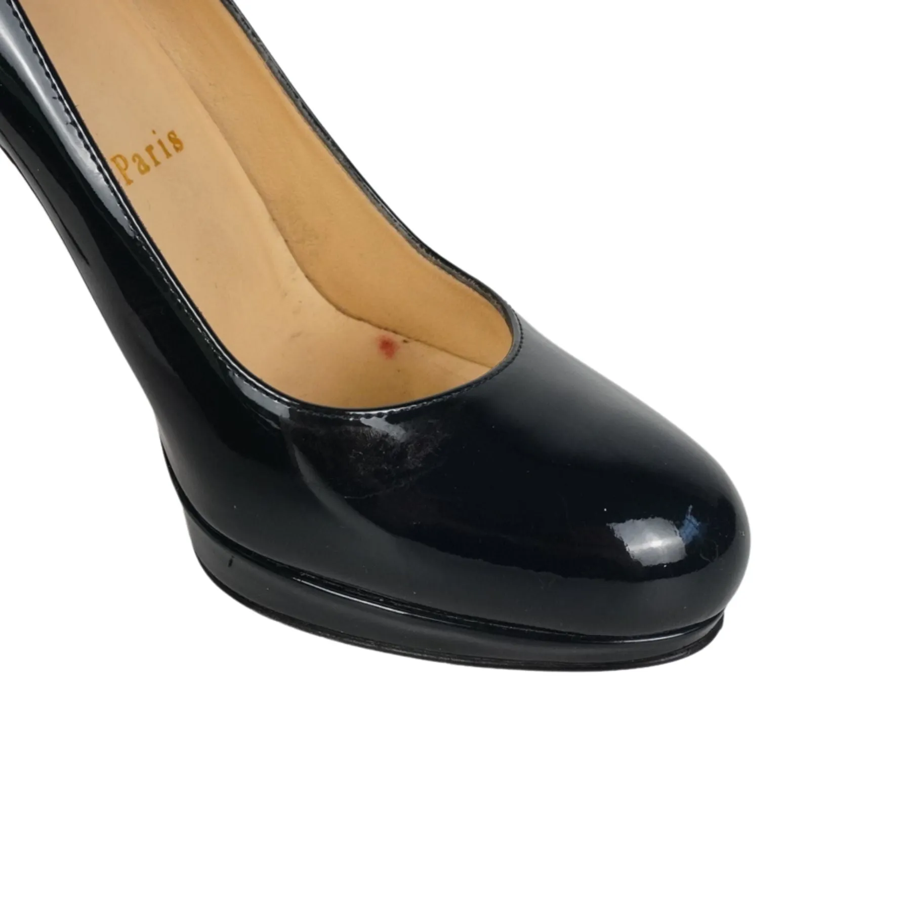 Christian Louboutin 'Simple Pump 120' Heels - Women's 35