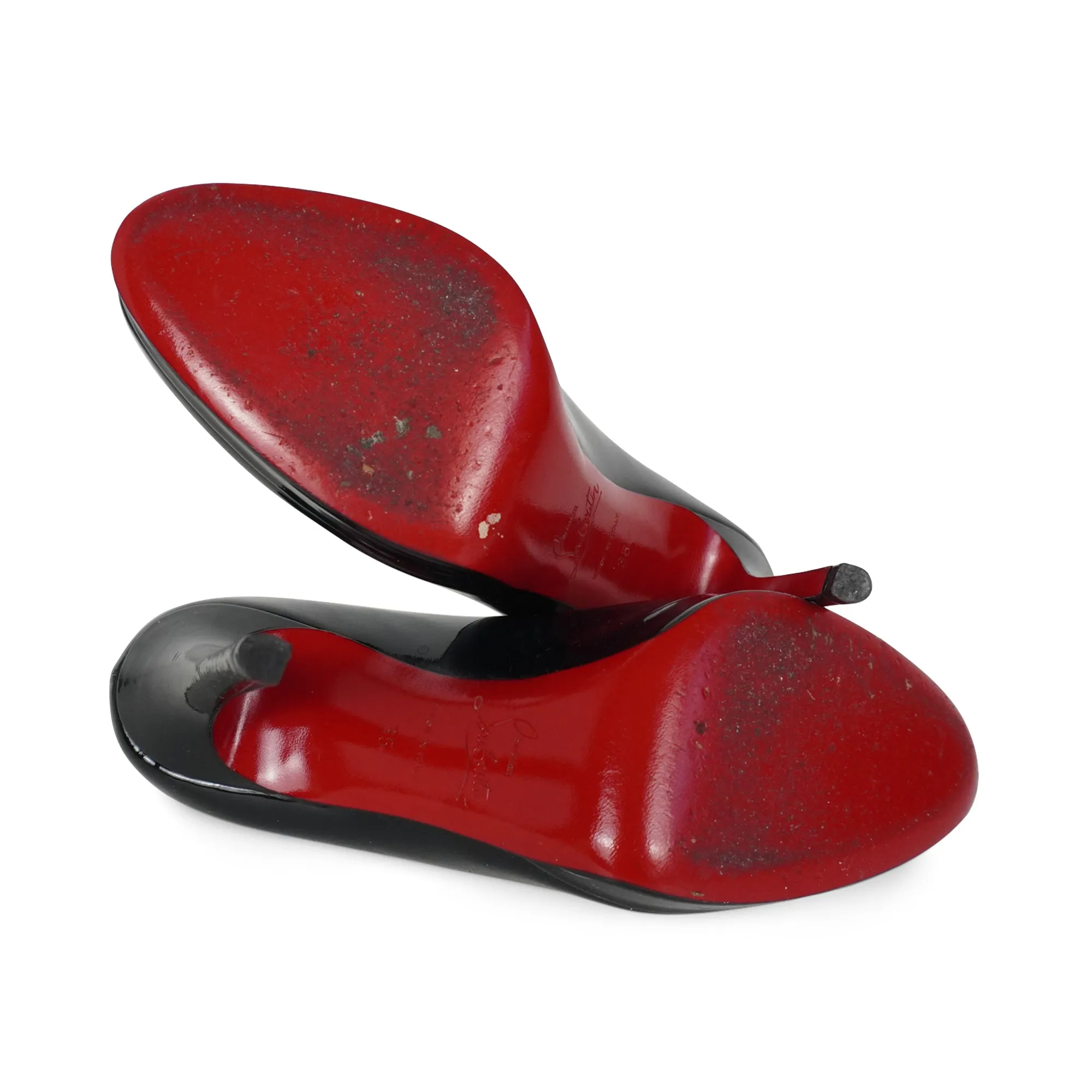 Christian Louboutin 'Simple Pump 120' Heels - Women's 35
