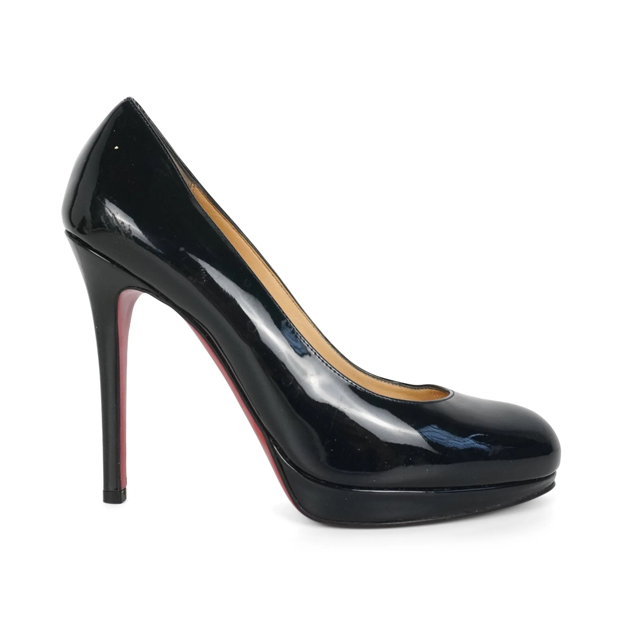 Christian Louboutin 'Simple Pump 120' Heels - Women's 35