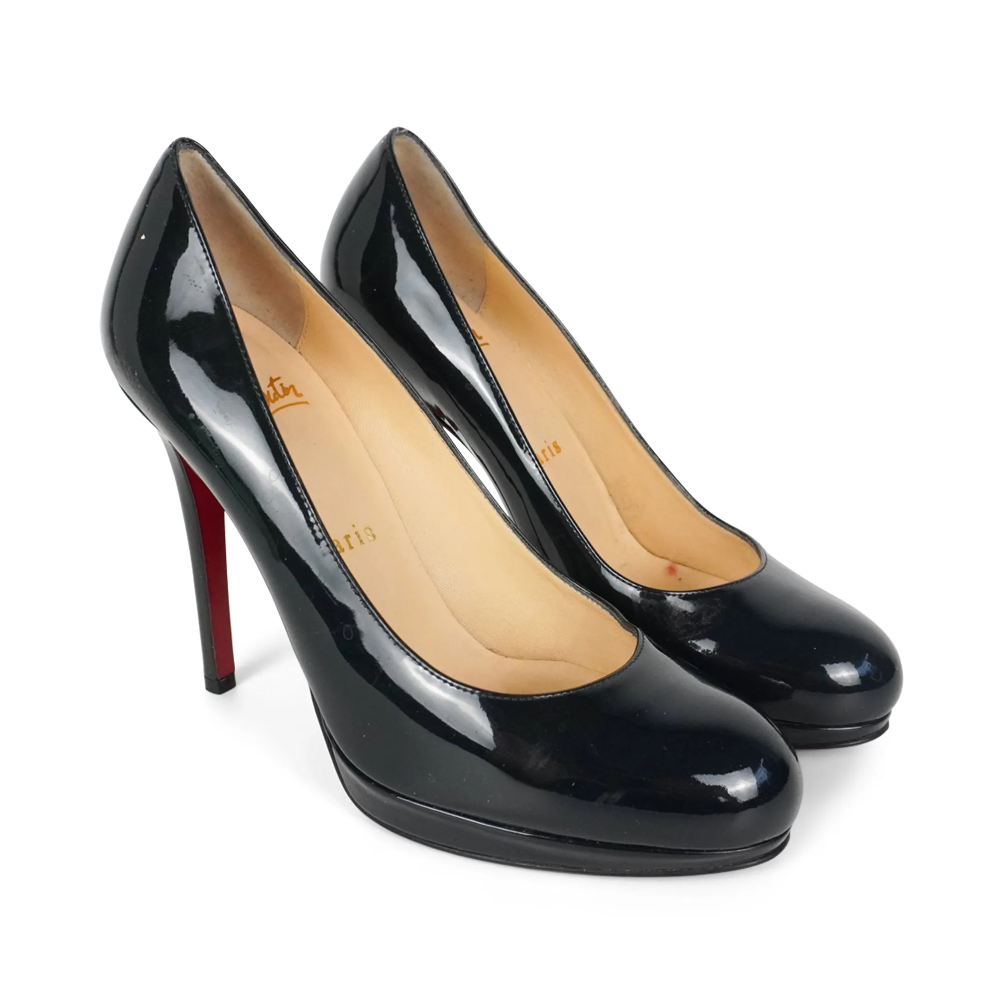 Christian Louboutin 'Simple Pump 120' Heels - Women's 35