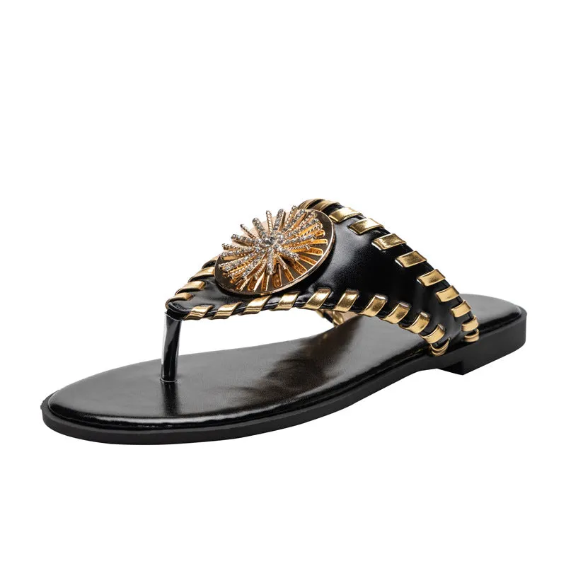 Cilool Women's Sandls Beach fashion Flip-flops