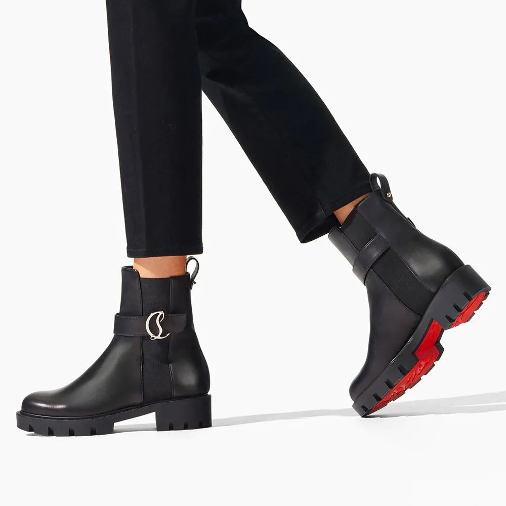 CL Chelsea black ankle boots