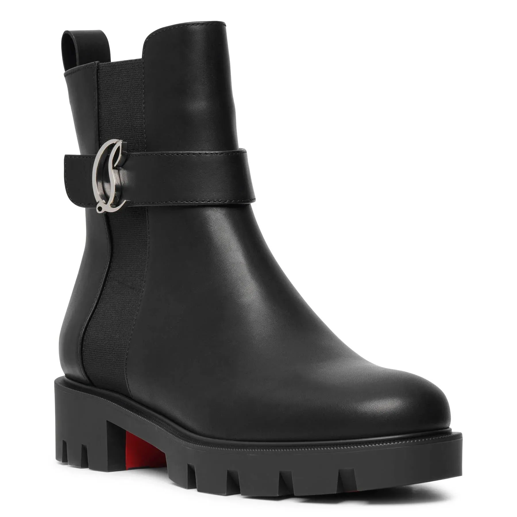 CL Chelsea black ankle boots
