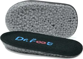 Dr.Foot Height Increase Insoles, Heel Cushion Inserts, Heel Lift Inserts for Leg Length Discrepancies