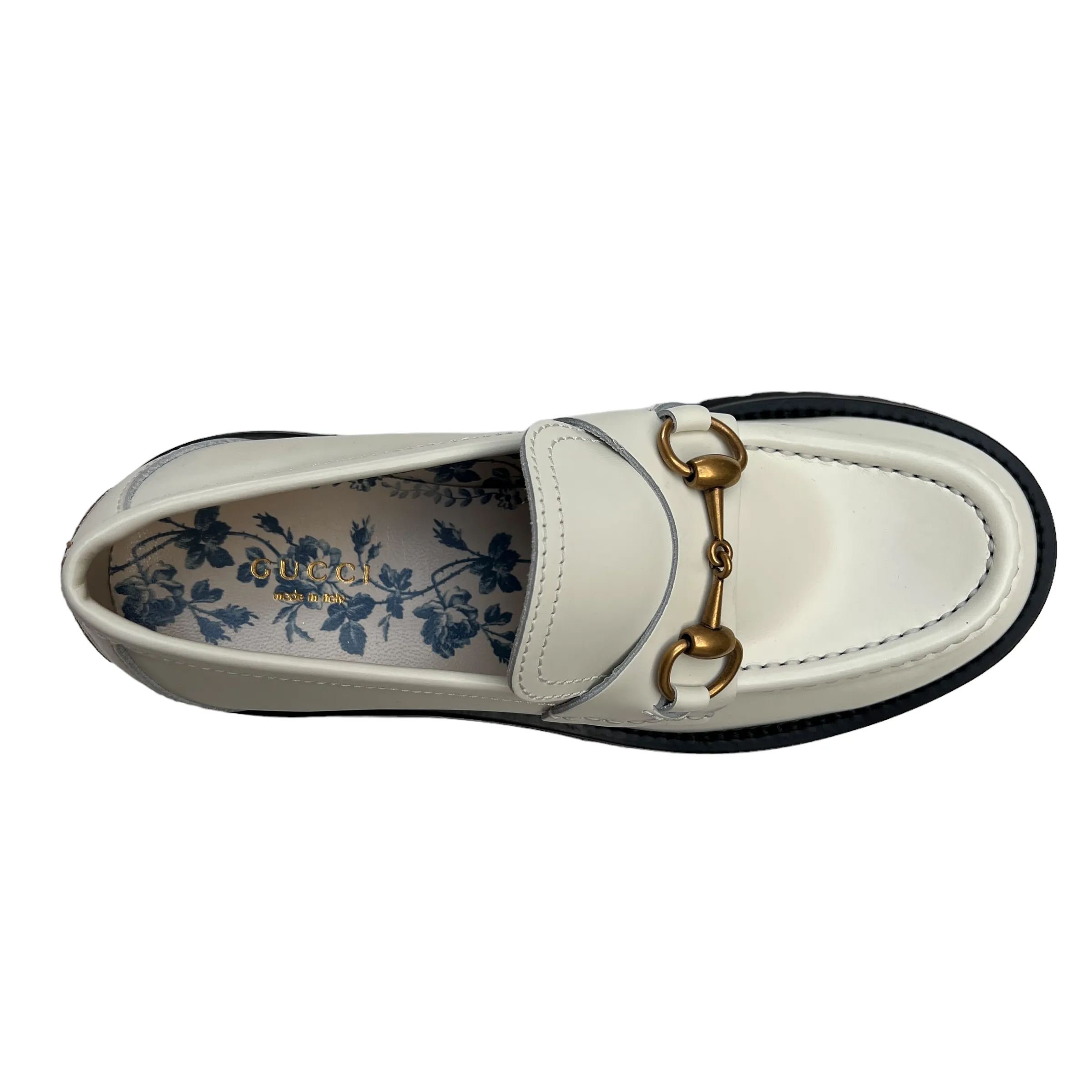Dusty White Loafers - 7