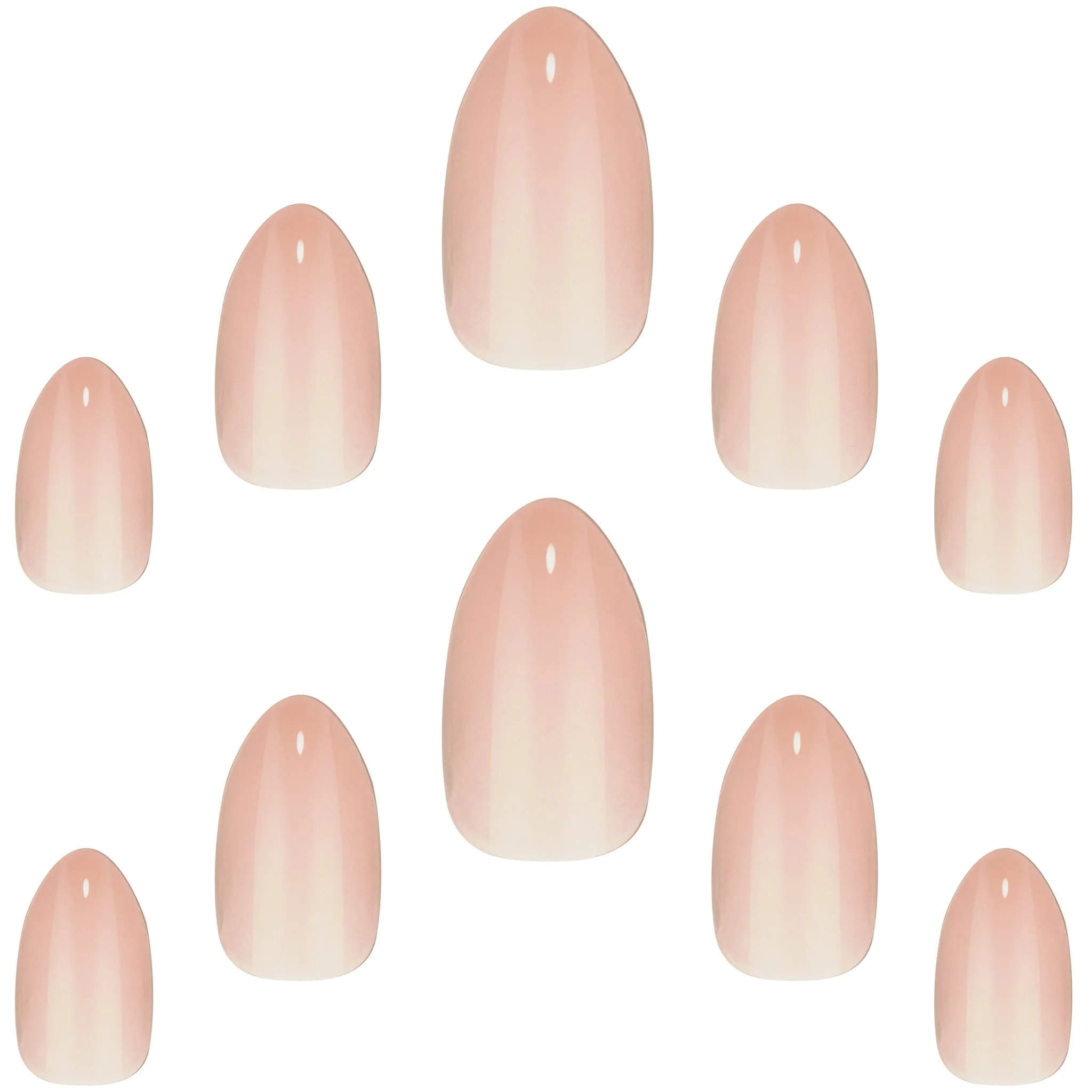 Elegant Touch False Nails Stiletto Short Length - En Pointe