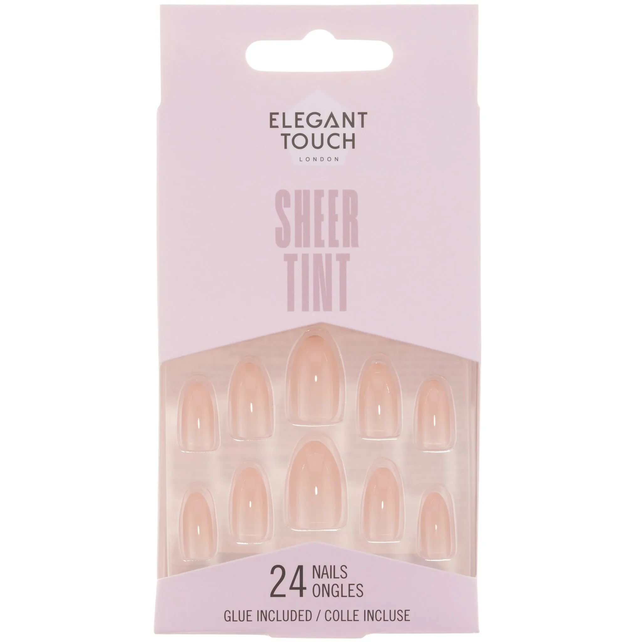Elegant Touch False Nails Stiletto Short Length - En Pointe