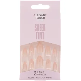 Elegant Touch False Nails Stiletto Short Length - En Pointe