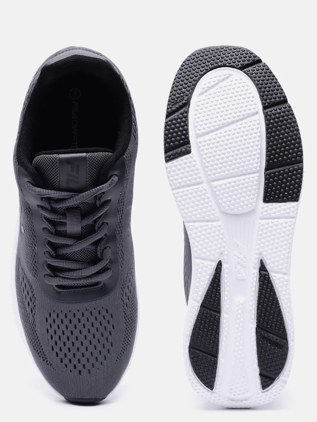 Fila Black Vimmar Men's Running Shoes