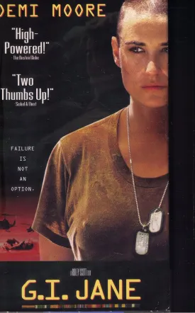 G. I. Jane [VHS]
