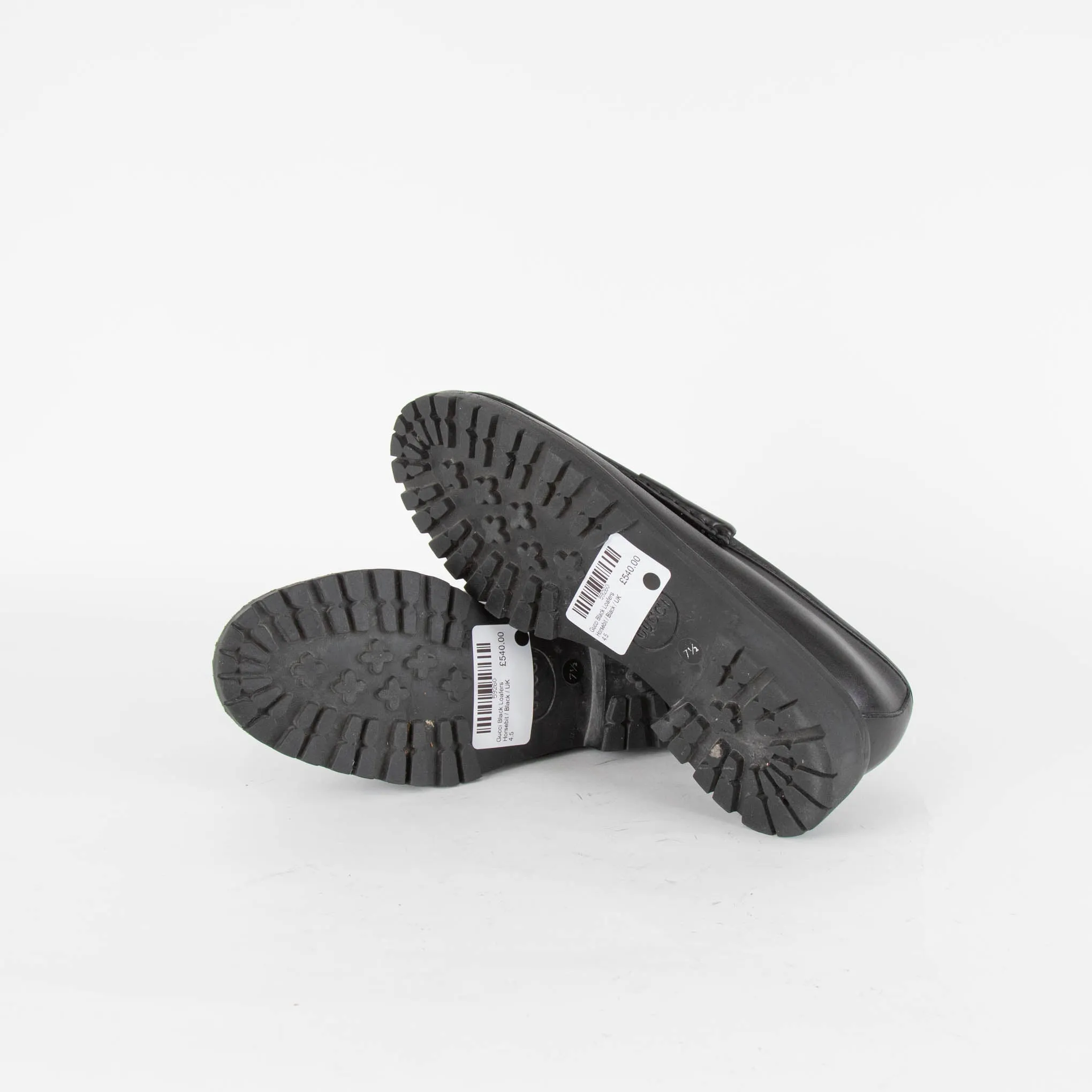 Gucci Black Loafers Horsebit