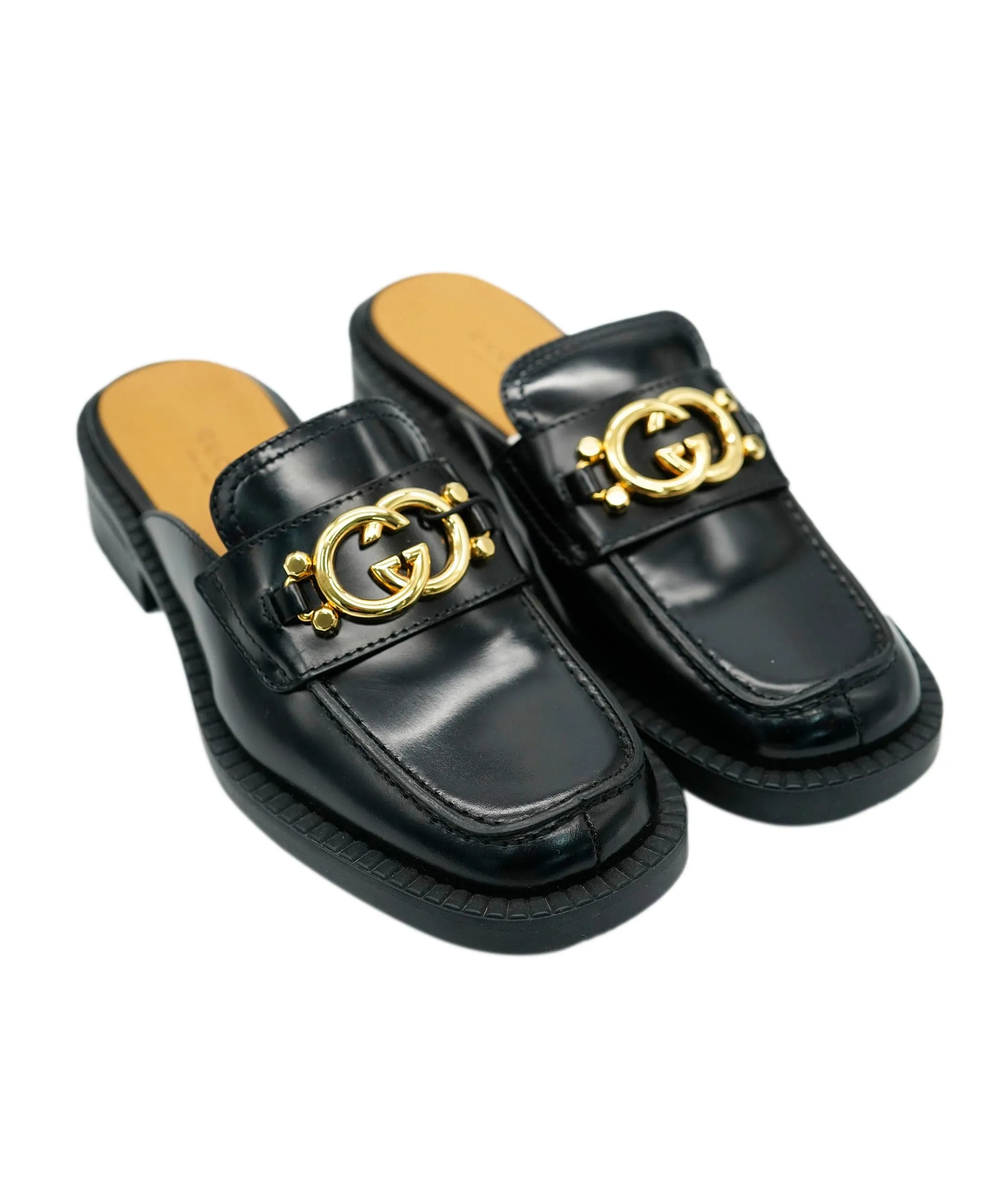 Gucci GG Black Loafers  ALC1539