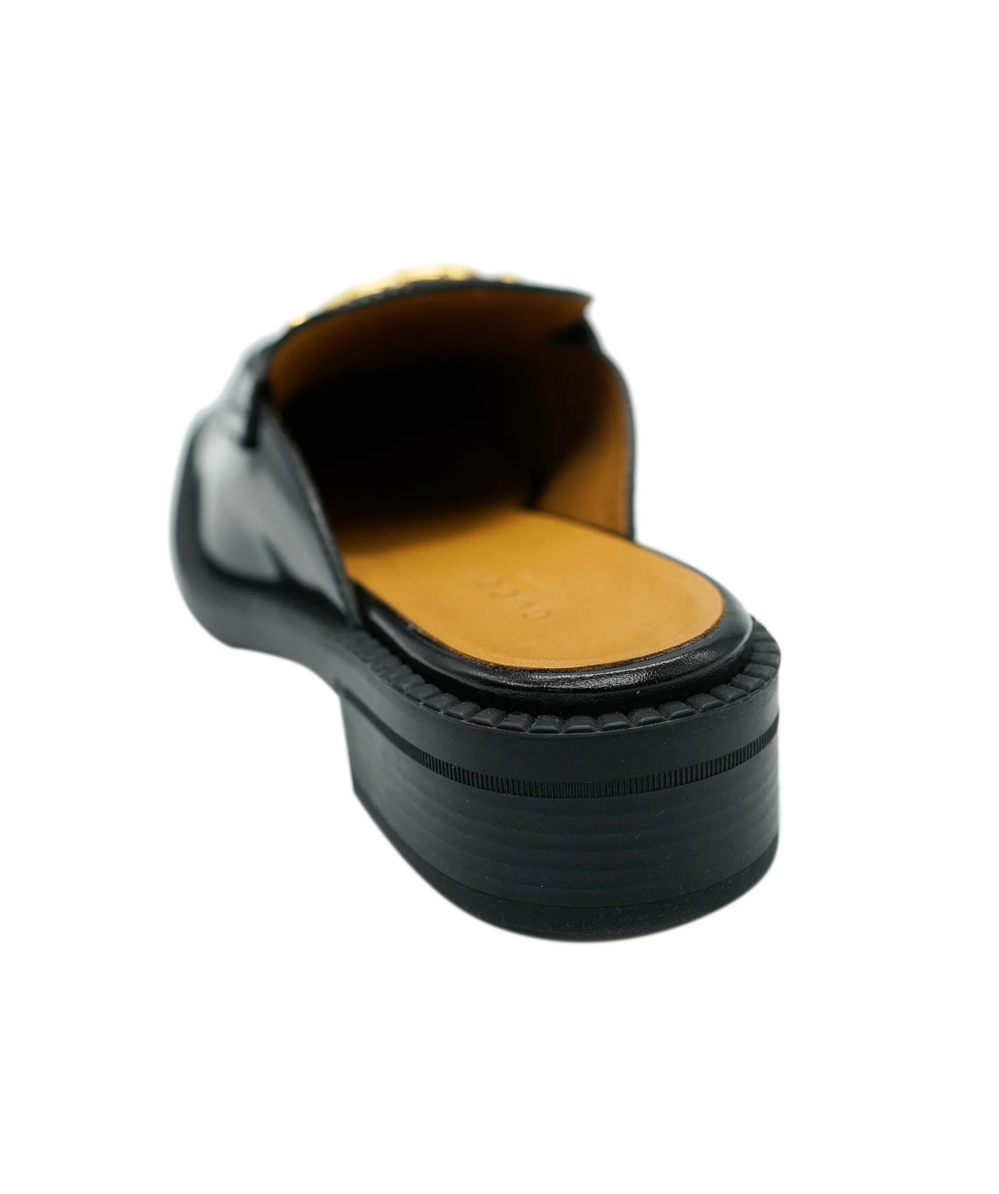 Gucci GG Black Loafers  ALC1539