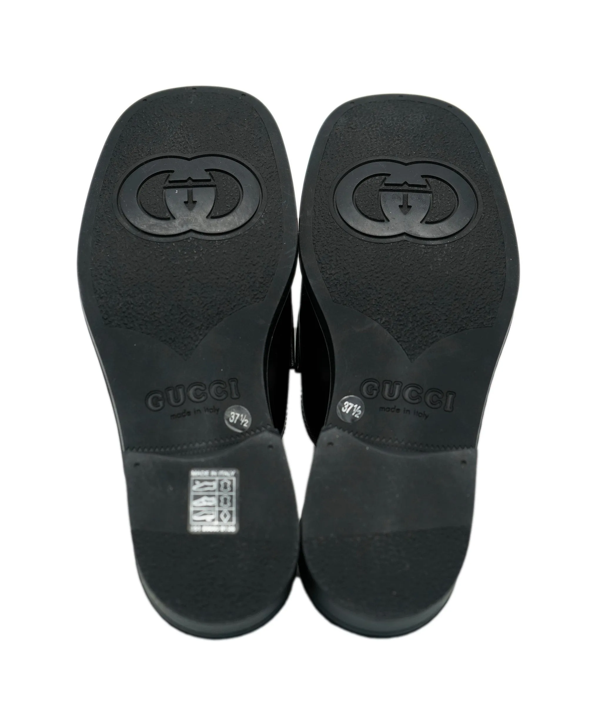 Gucci GG Black Loafers  ALC1539