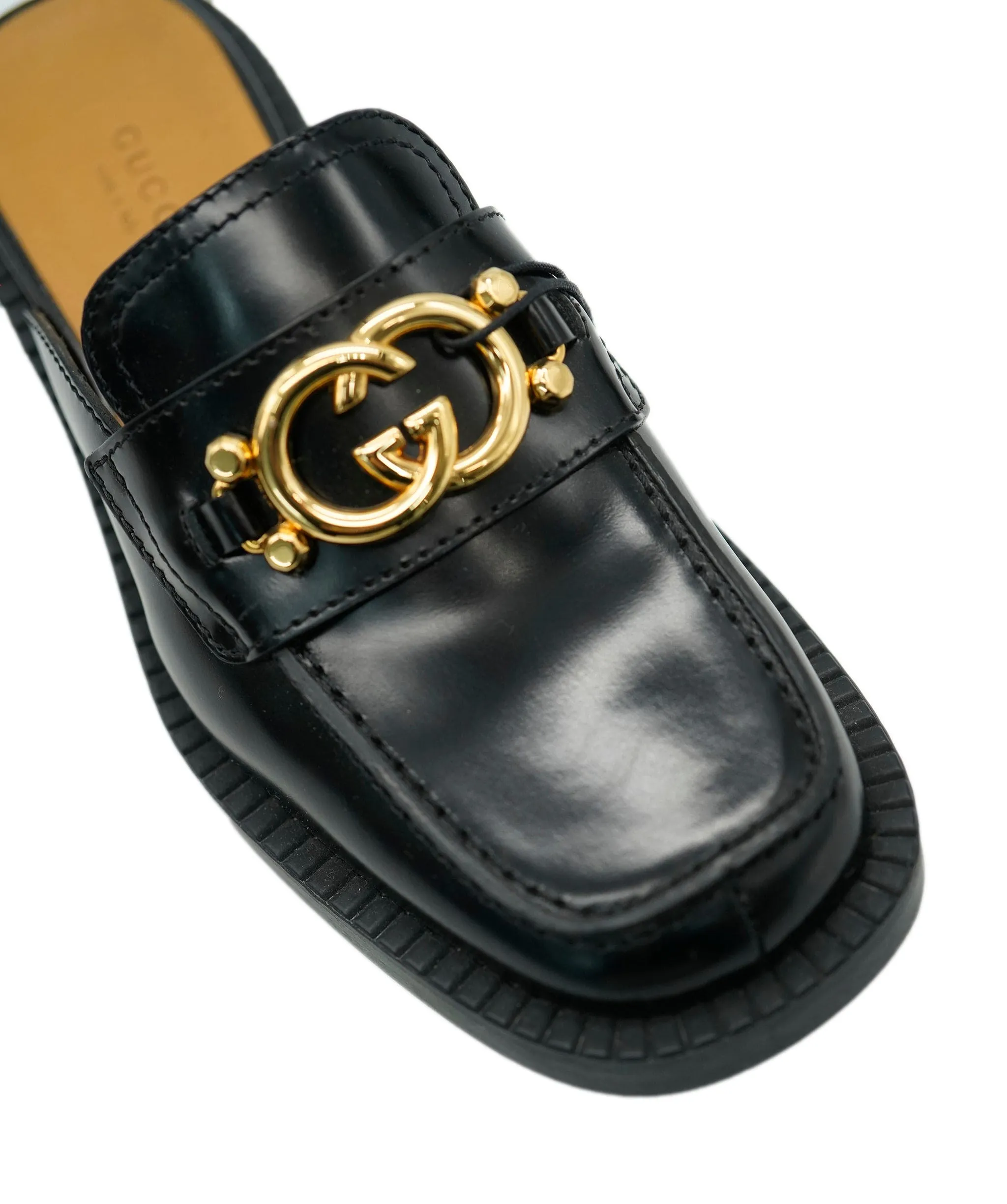 Gucci GG Black Loafers  ALC1539
