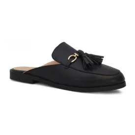 JACEY-04 Women's Basic Tassled Mules